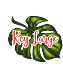 Key Largo Sticker vinyl sticker